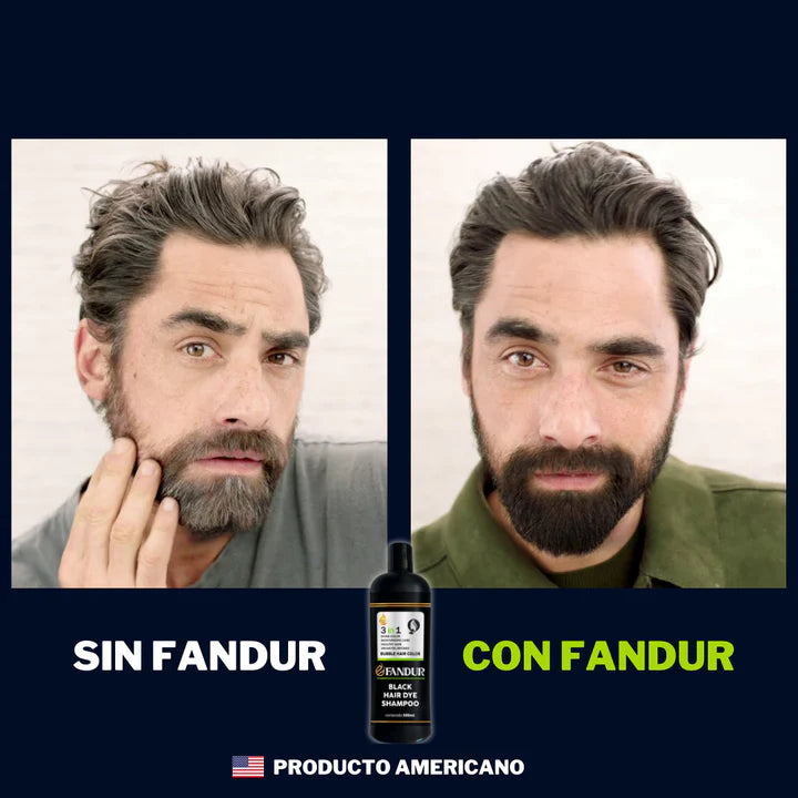 SHAMPOO 3 EN 1 CUBRE CANAS SIN QUIMICOS
