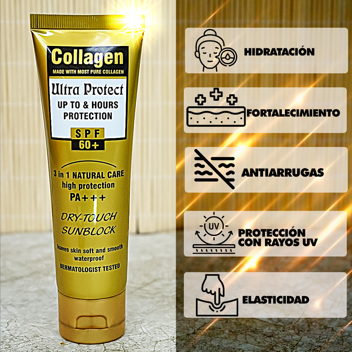 PROTECTOR SOLAR CON COLAGENO®