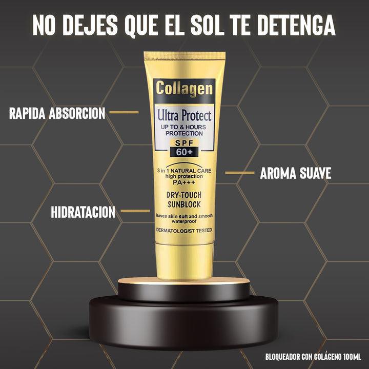 PROTECTOR SOLAR CON COLAGENO®