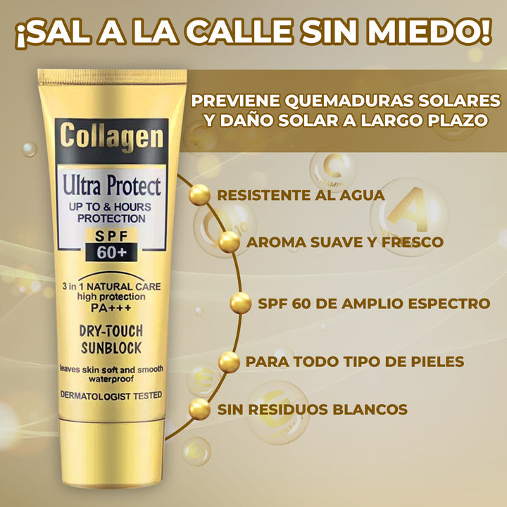PROTECTOR SOLAR CON COLAGENO®