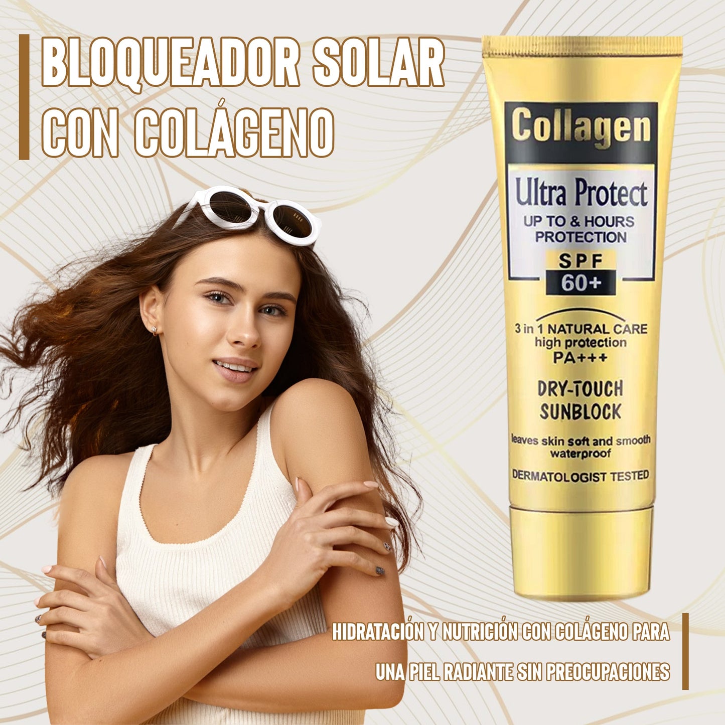 PROTECTOR SOLAR CON COLAGENO®