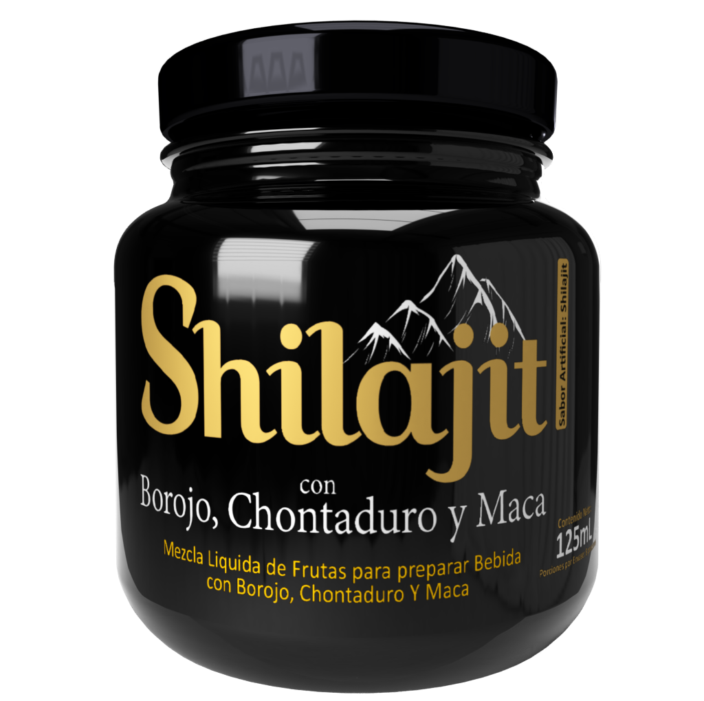 Shilajit - Puro Recomendado Importado
