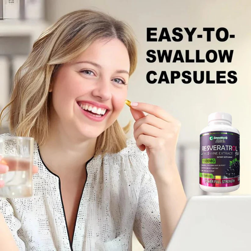 RESVERATROL IMPORTADO ORIGINAL ®