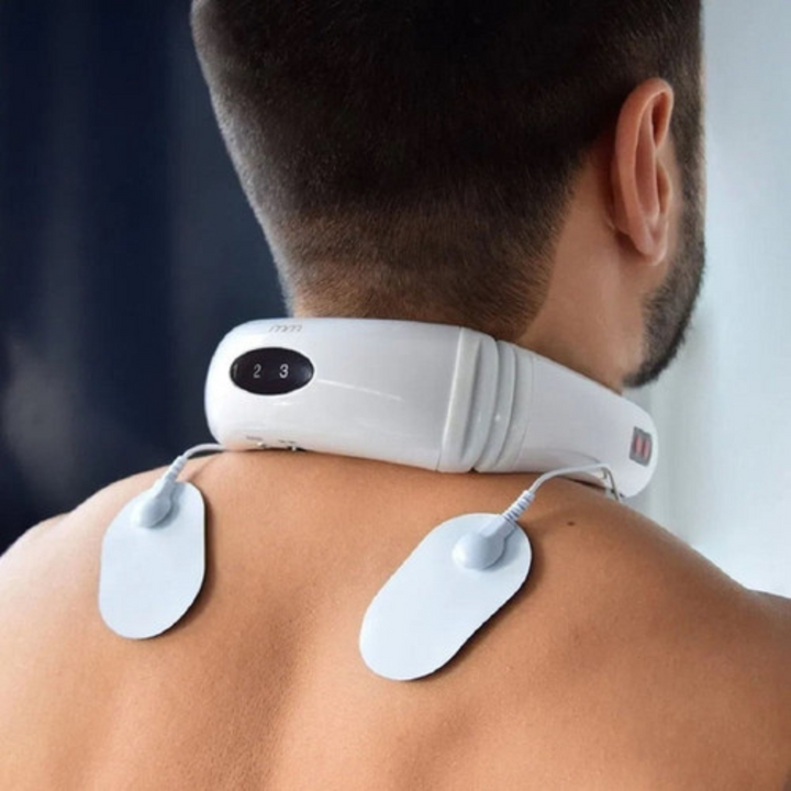 MASAJEADOR CERVICAL CON ELECTRODOS ELECTROCARE®