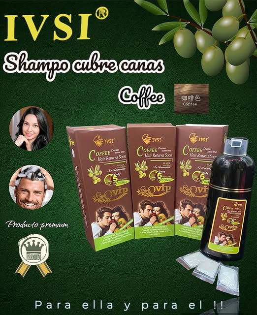 SHAMPOO 3 EN 1 CUBRE CANAS SIN QUIMICOS