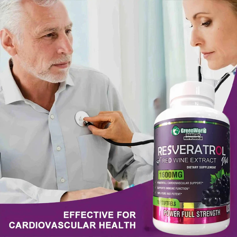 RESVERATROL IMPORTADO ORIGINAL ®