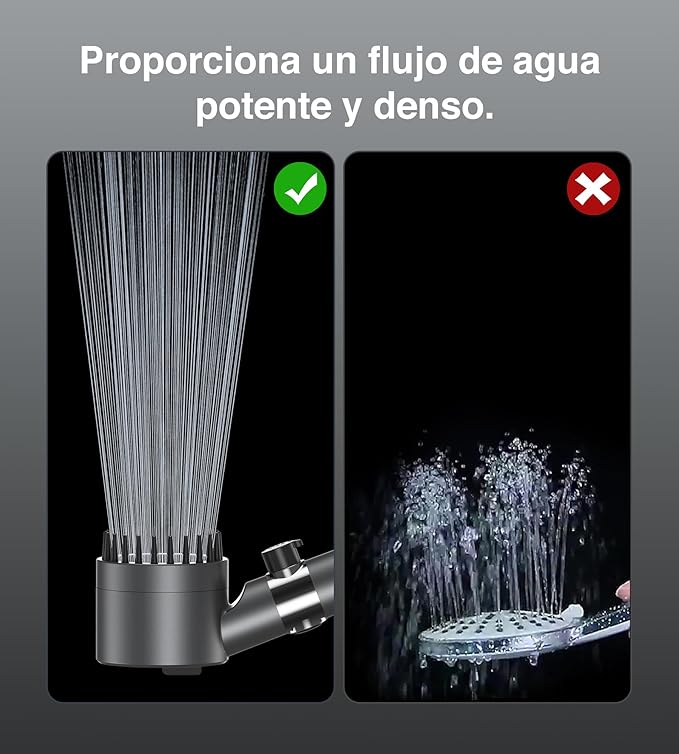 MekoPro® – Ducha Multifuncional Masajeadora y Purificante (OFERTA 2X1)