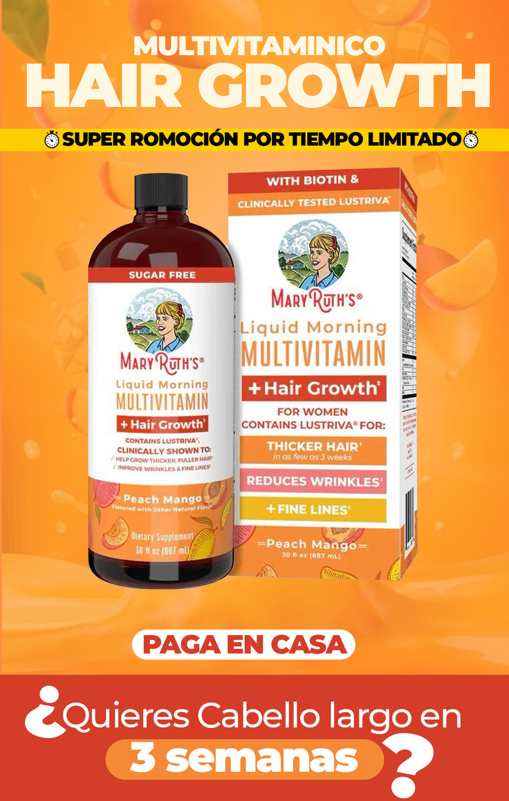 Multivitamínico MaryRuth's