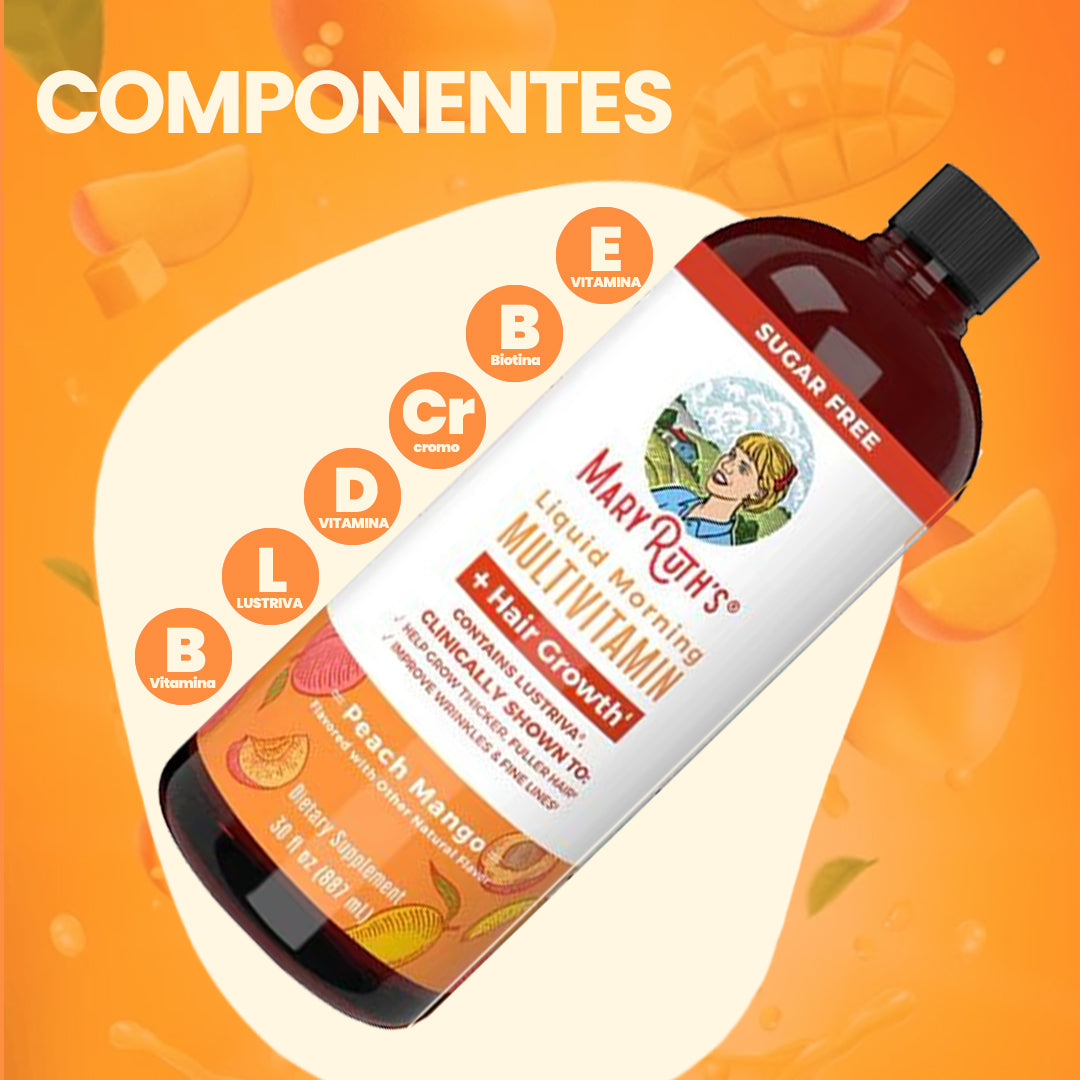 Multivitamínico MaryRuth's
