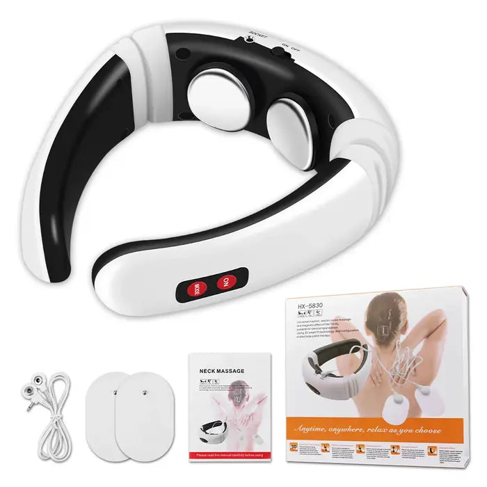 MASAJEADOR CERVICAL CON ELECTRODOS ELECTROCARE®