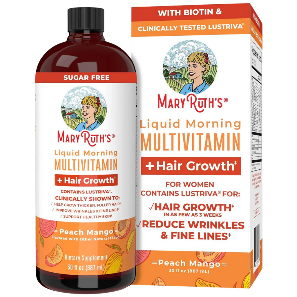 MaryRuth's Morning Multivitamínico