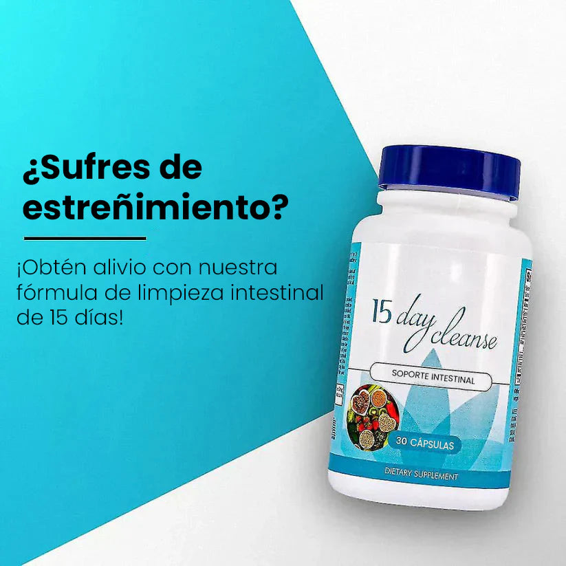 Nutri-Life™ Limpieza de 15 Días Importado (Compra 1 Lleva 1 Gratis)