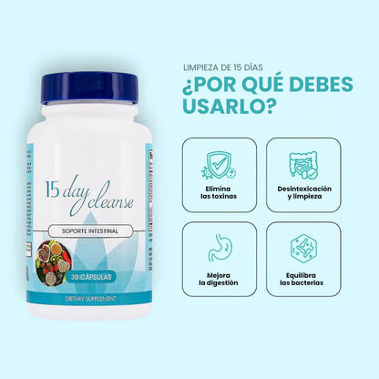 Nutri-Life™ Limpieza de 15 Días Importado (Compra 1 Lleva 1 Gratis)