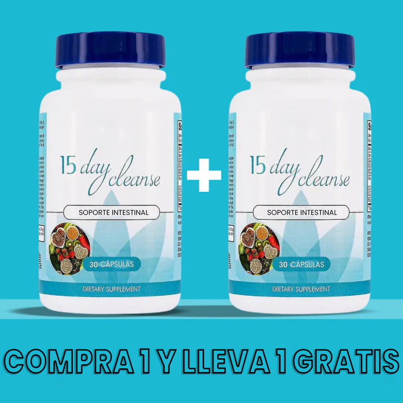 Nutri-Life™ Limpieza de 15 Días Importado (Compra 1 Lleva 1 Gratis)