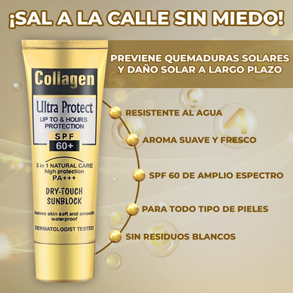 PROTECTOR SOLAR CON COLAGENO®
