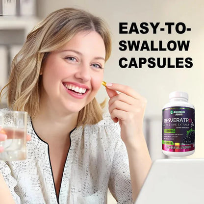 RESVERATROL IMPORTADO ORIGINAL ®