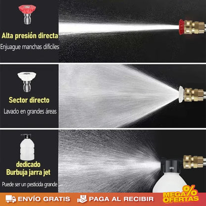 HIDROLAVADORA CON MALETIN