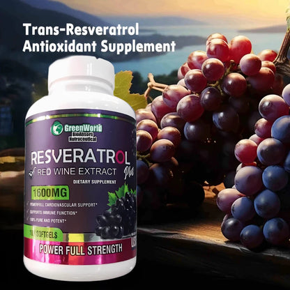 RESVERATROL IMPORTADO ORIGINAL ®