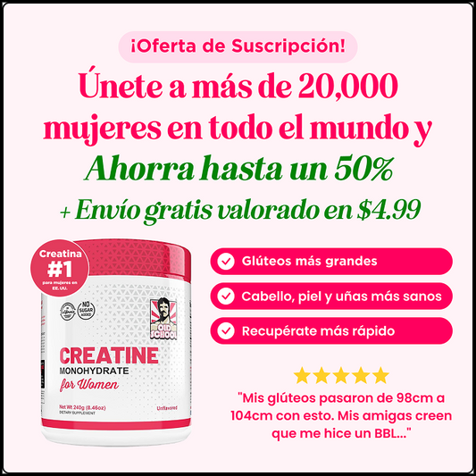Creatina para Mujeres