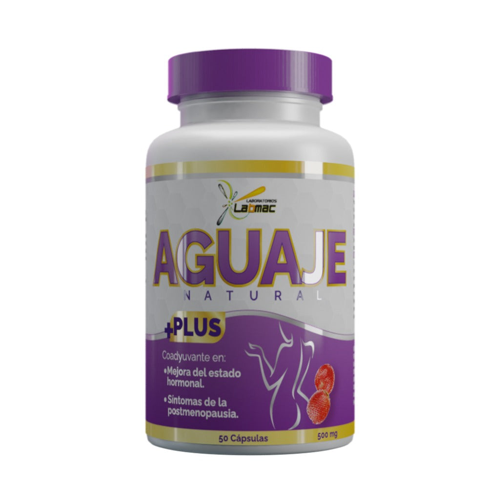 AGUAJE NATURAL +  PLUS