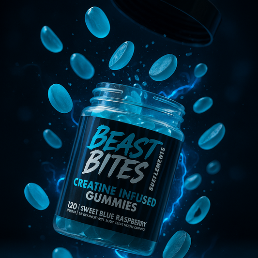 Creatina Monohidratada x120 Gomitas