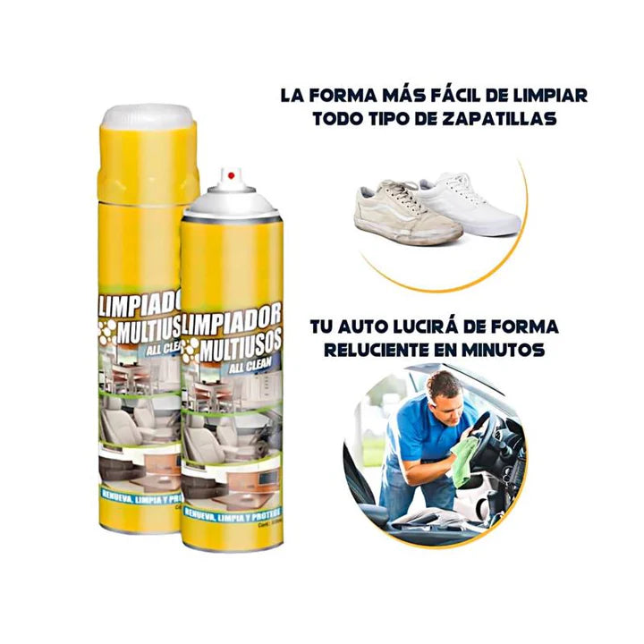 Foam Cleaner Espuma Limpiadora Multiusos