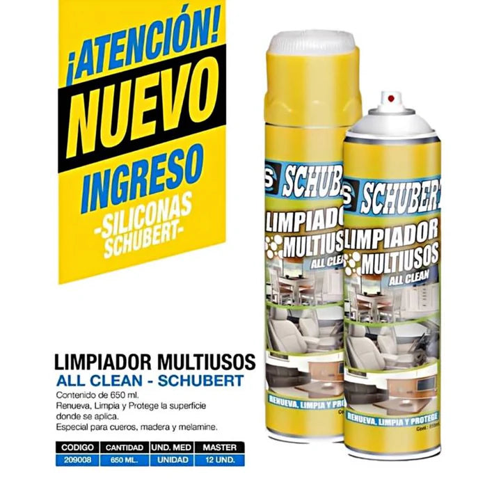 Foam Cleaner Espuma Limpiadora Multiusos