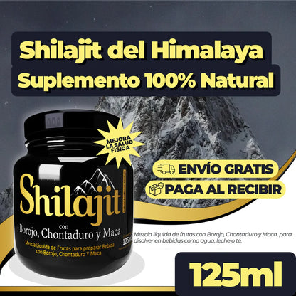 Shilajit - Puro Recomendado Importado