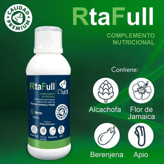 Liquido RtaFULL Solution