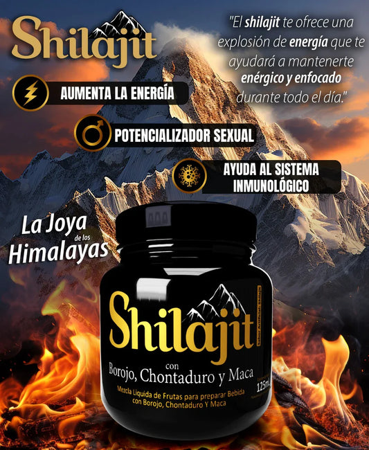 Shilajit - Puro Recomendado Importado