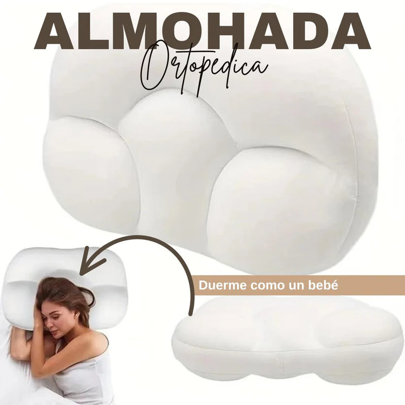 Almohada Ortopédica Relajante para Cuello