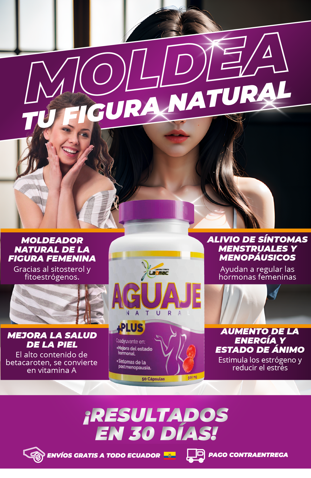 AGUAJE NATURAL +  PLUS