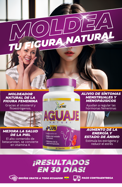 AGUAJE NATURAL +  PLUS