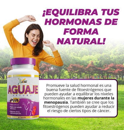 AGUAJE NATURAL +  PLUS