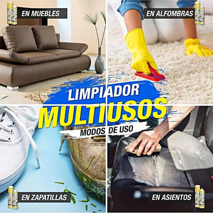 Foam Cleaner Espuma Limpiadora Multiusos